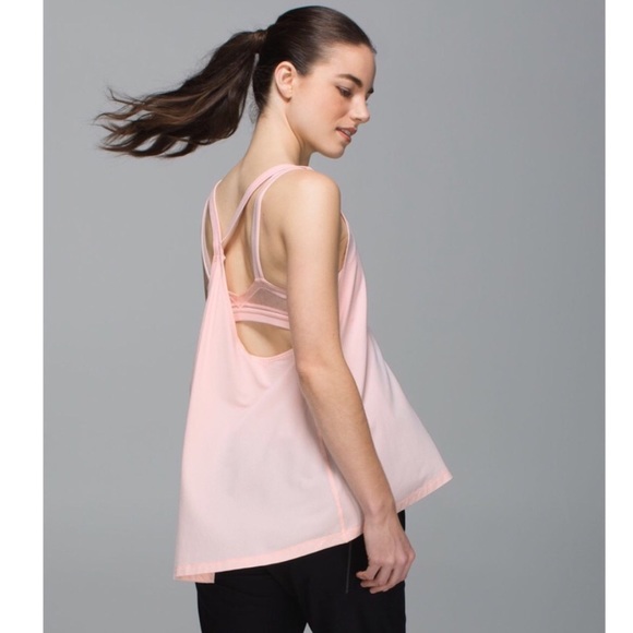 Lululemon The Oneness Tank, heathered pink 6 C - Picture 3 of 8